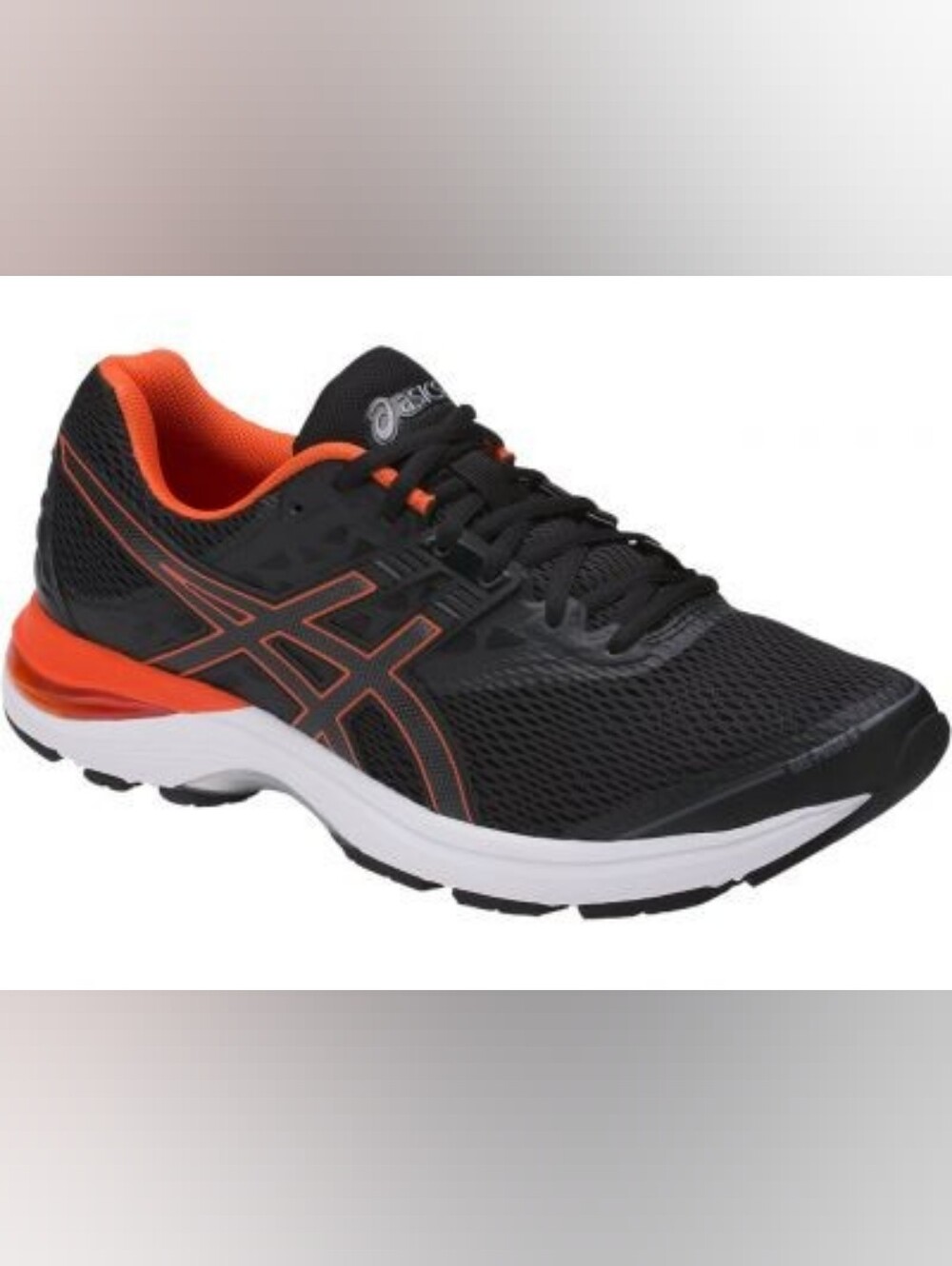ASICS Black & Red Athletic Running Shoes GREAT SHAPEASICS Gel Pulse 9